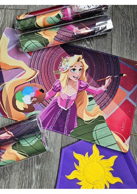 Tapis de jeu Raiponce